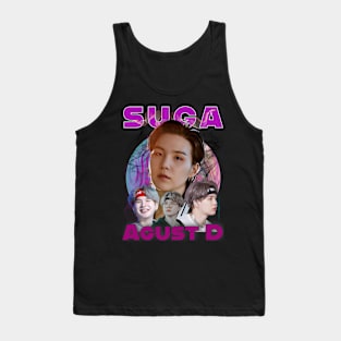 bts Suga August D Tank Top